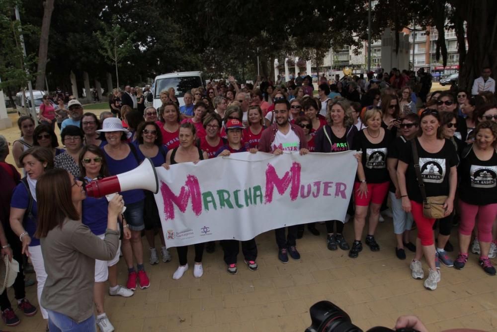 Marcha de la Mujer en Cartagena