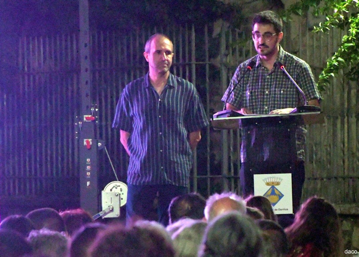 Presentació de l'audivisual del suro a Darnius