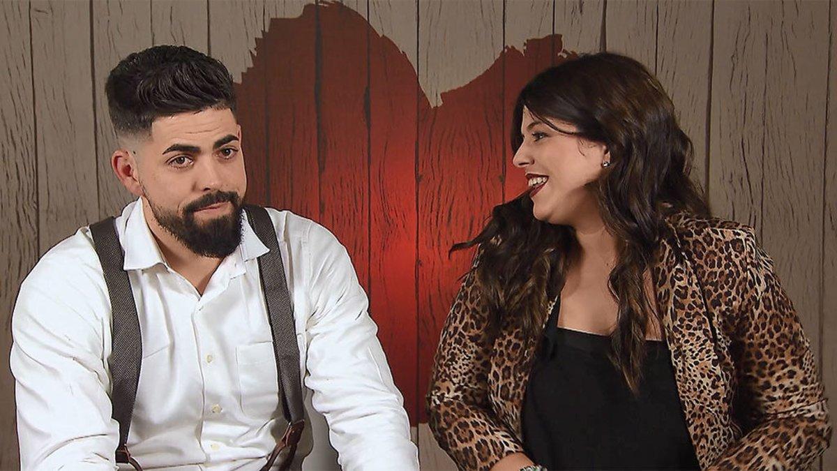 José María y Rocío en 'First Dates'