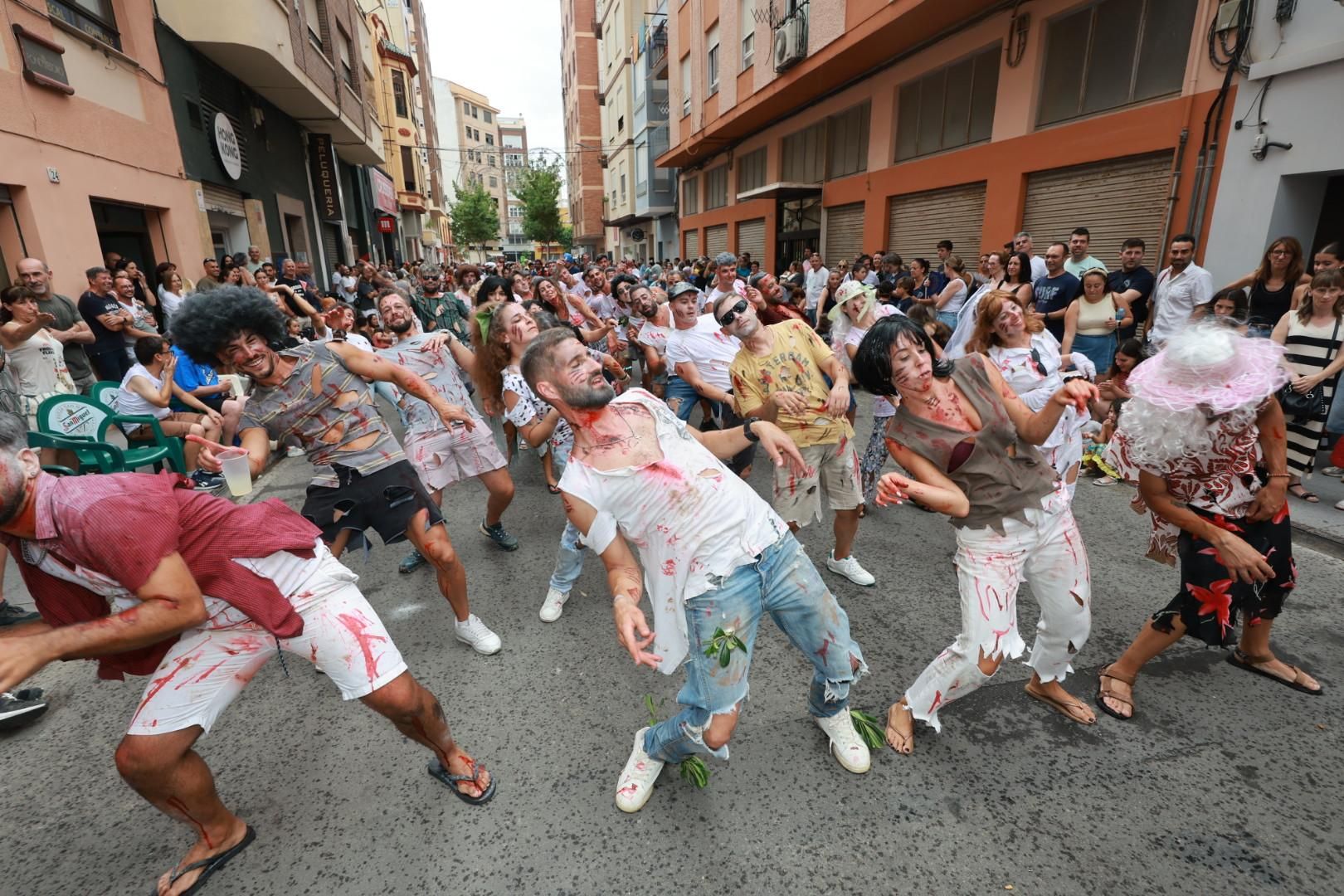 El Grau, en la recta final de Sant Pere