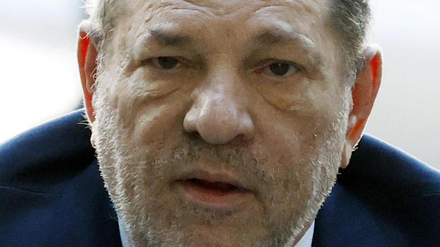 Harvey Weinstein, hospitalizado horas después de ser condenado