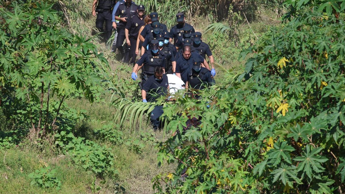 Localizan el cadáver del ciclista desaparecido durante el temporal