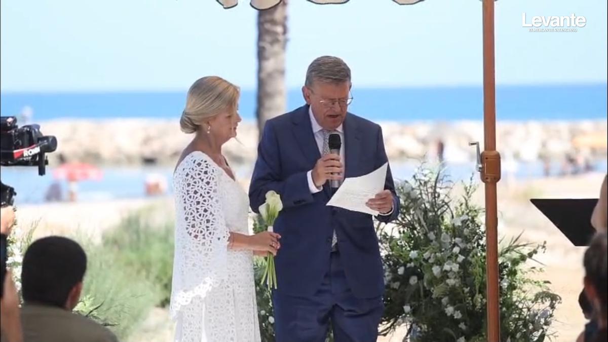 el lado más íntimo de la historia de amor entre Ximo Puig y Gabriela Bravo