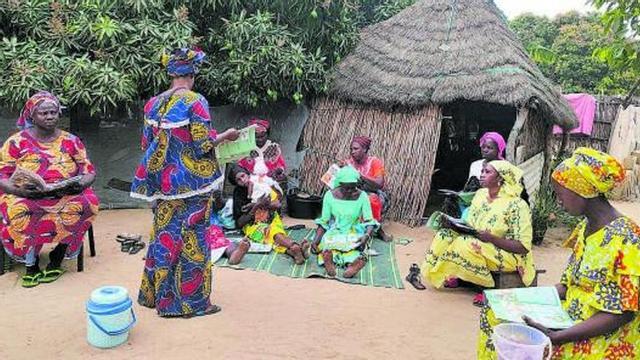 Proyecto de educación para la salud en Senegal