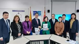 El BIC Euronova firma un acuerdo con la universidad china de Shenzhen, que estudia abrir un centro de innovación en Málaga