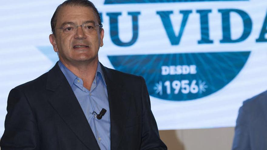 El presidente de TVE, José Ramón Díez