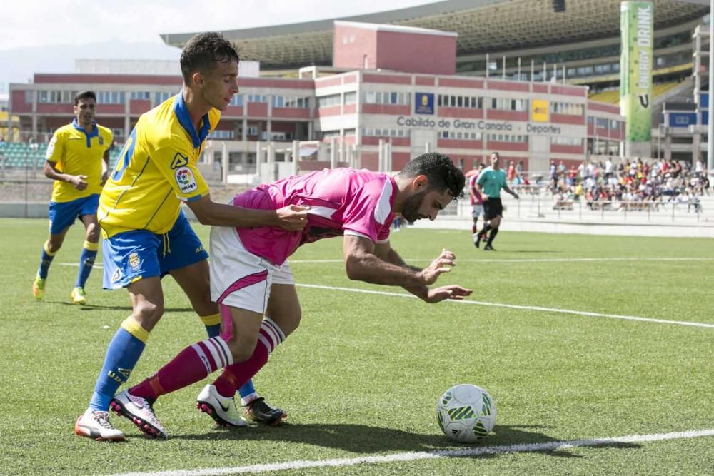 Tercera División: Las Palmas Atlético -  Arucas CF