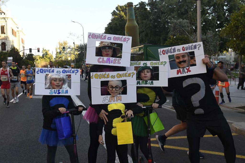 La San Silvestre 2025 en Murcia, en fotografías