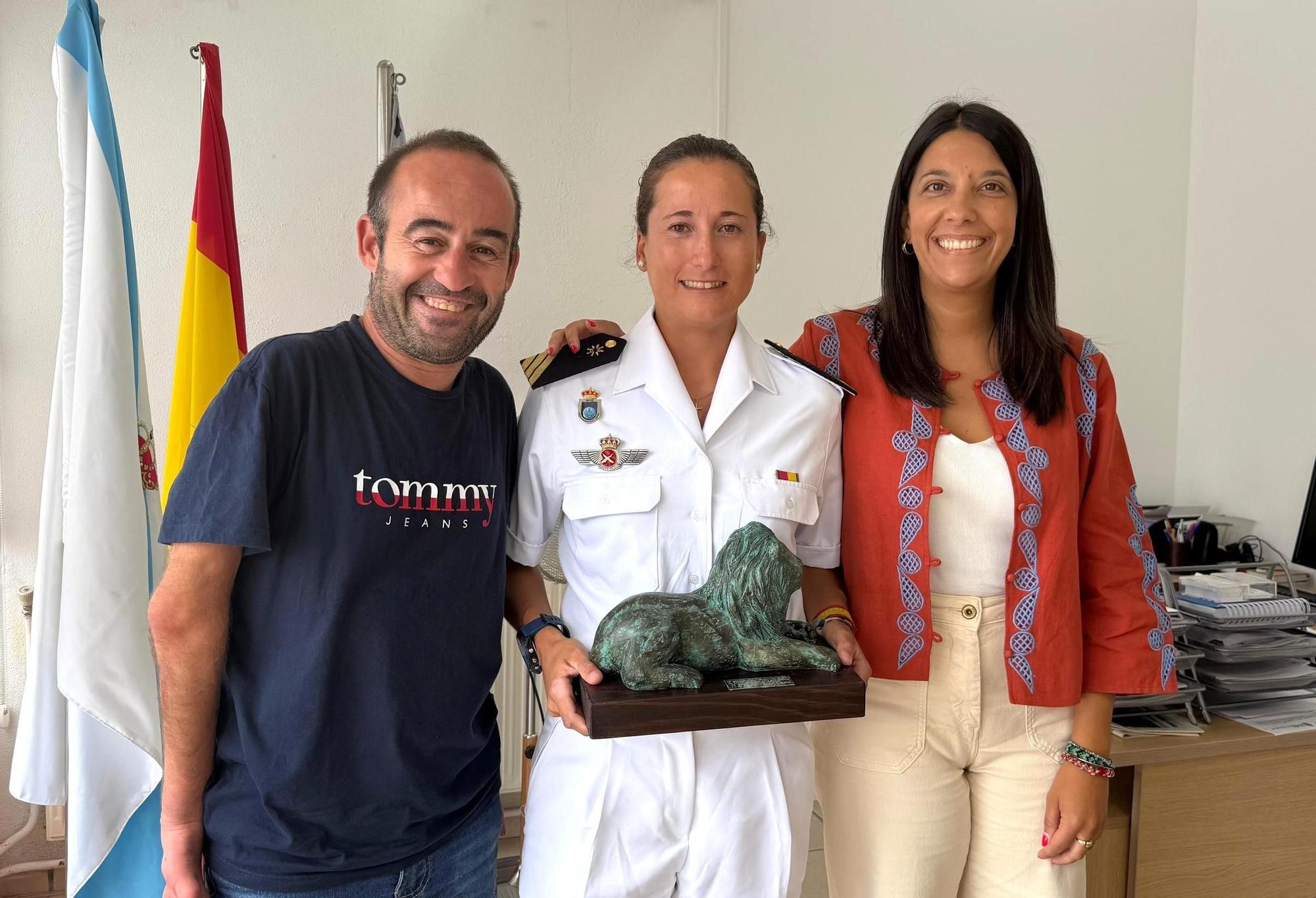 Alejandra Vicens segue facendo historia na vela