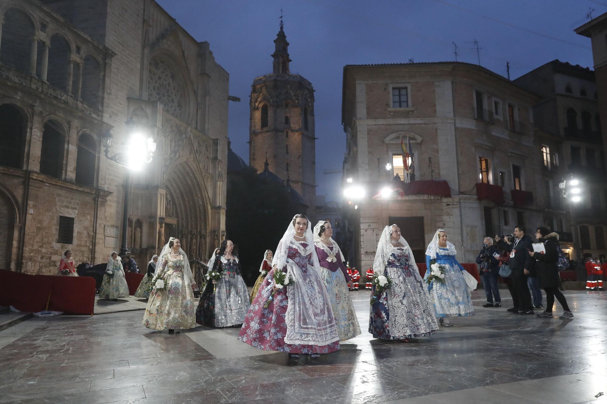 Búscate en el segundo día de ofrenda por la calle de la Paz (entre las 19:00 a las 20:00 horas)