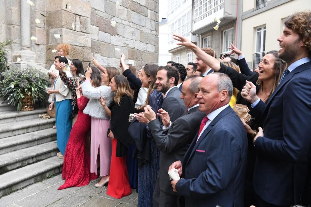 Boda de Pedro Mosquera en A Coruña