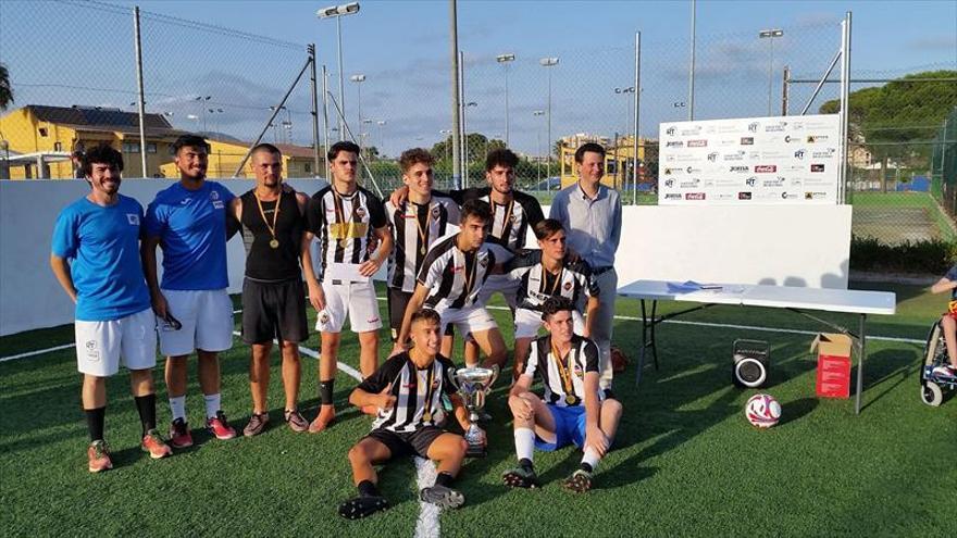 Els Orelluts gana el Torneo Fútbol-5 en Mas des Frares