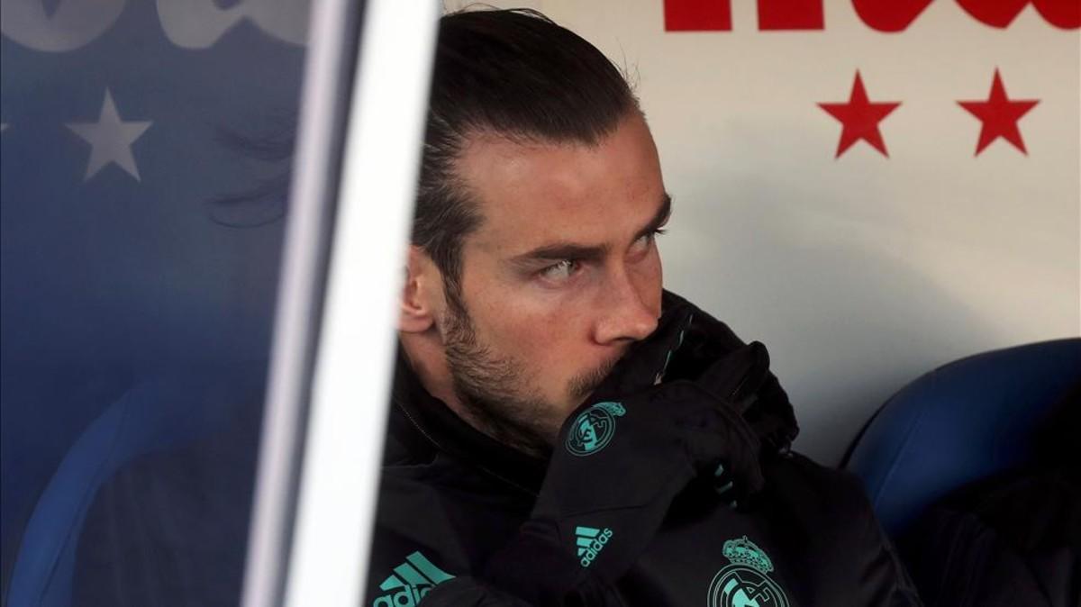 Bale volvió a ser suplente ante el Leganés