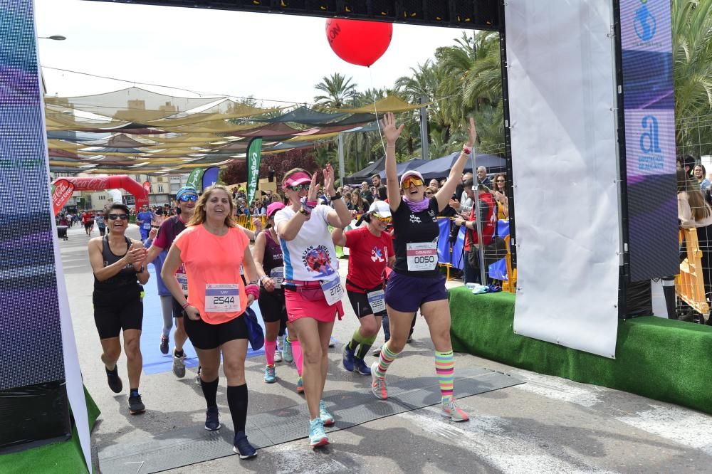 Las mejores imágenes de la Media Maratón de Elche