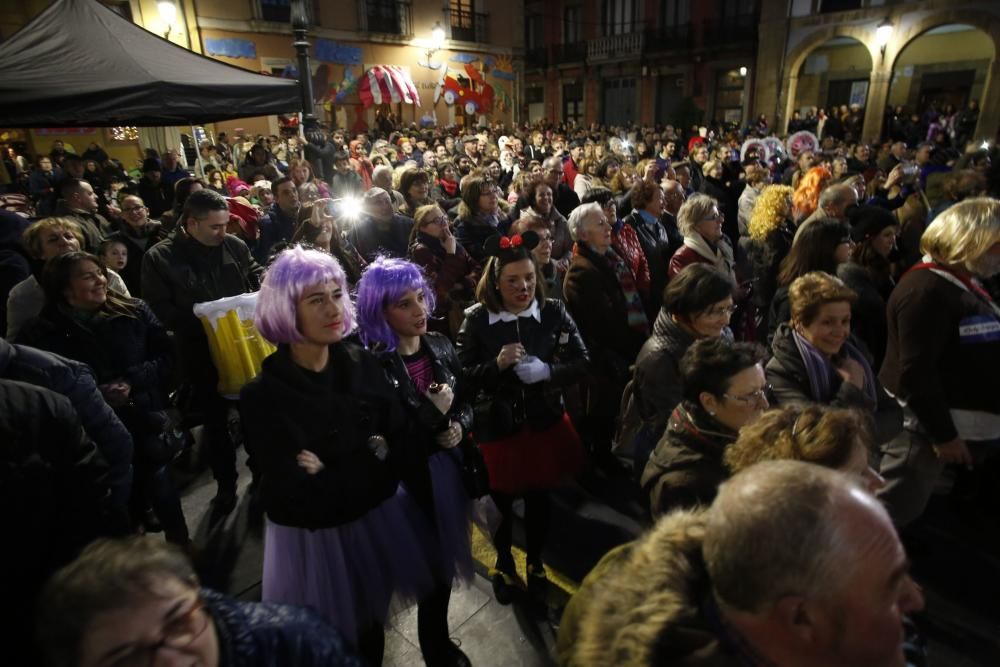 Concurso de Murgas y Charangas en Avilés