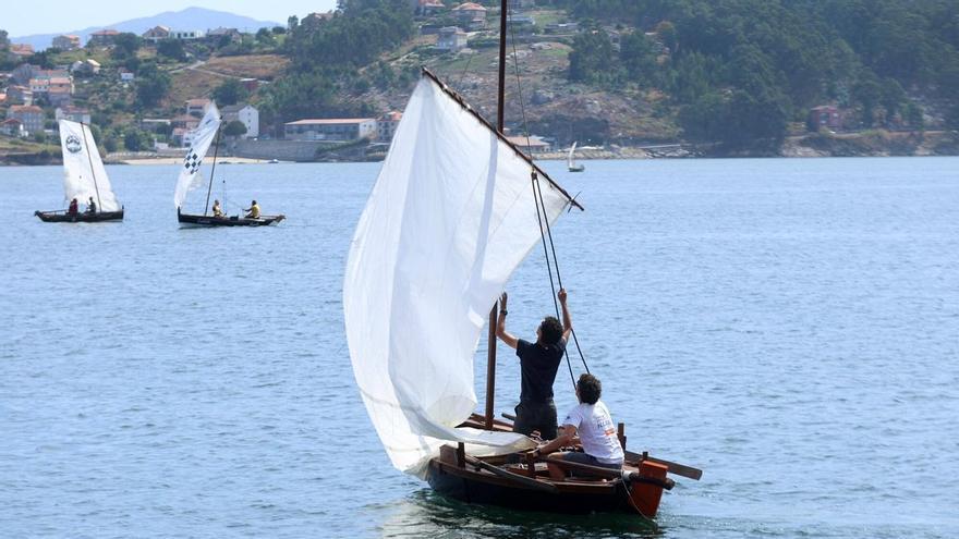 Coincidiendo con la Festa do Mar, este sábado se disputó en Combarro la Regata A Reiboa, la última prueba de la V Copa Mörling