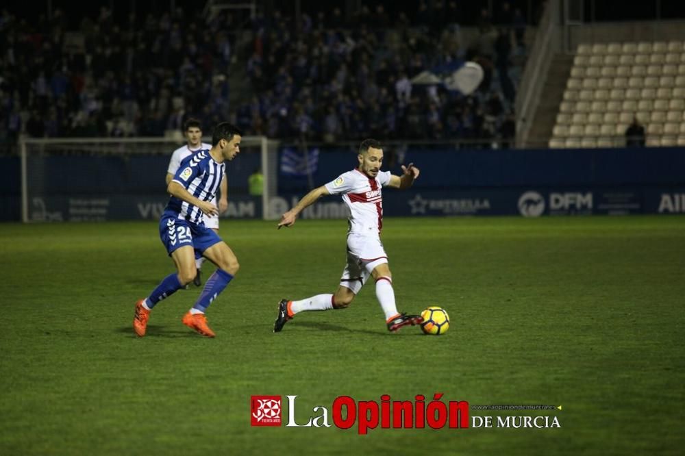 Partido entre el Lorca y el Huesca