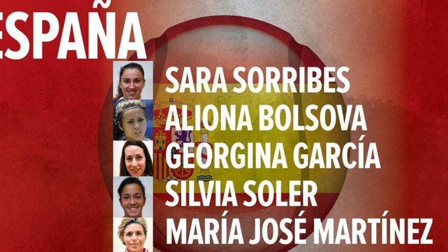 Sara Sorribes, número uno de España para medirse a Japón en Copa Federación