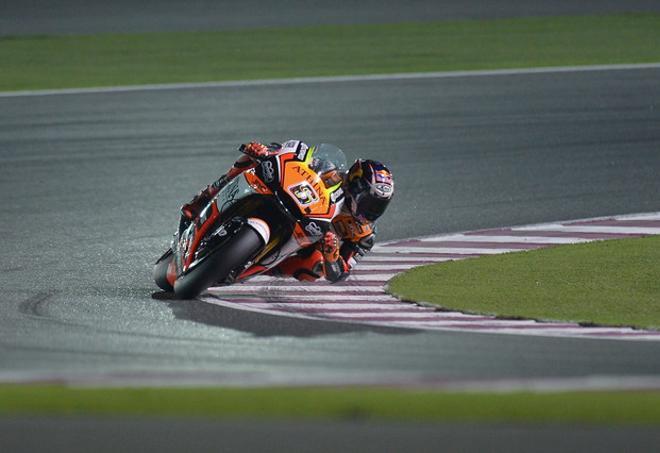 Calificación Gran Premio de Moto GP-Qatar