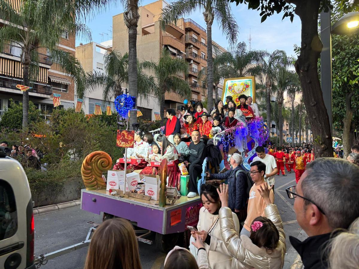 Las 12 carrozas de la gran cabalgata