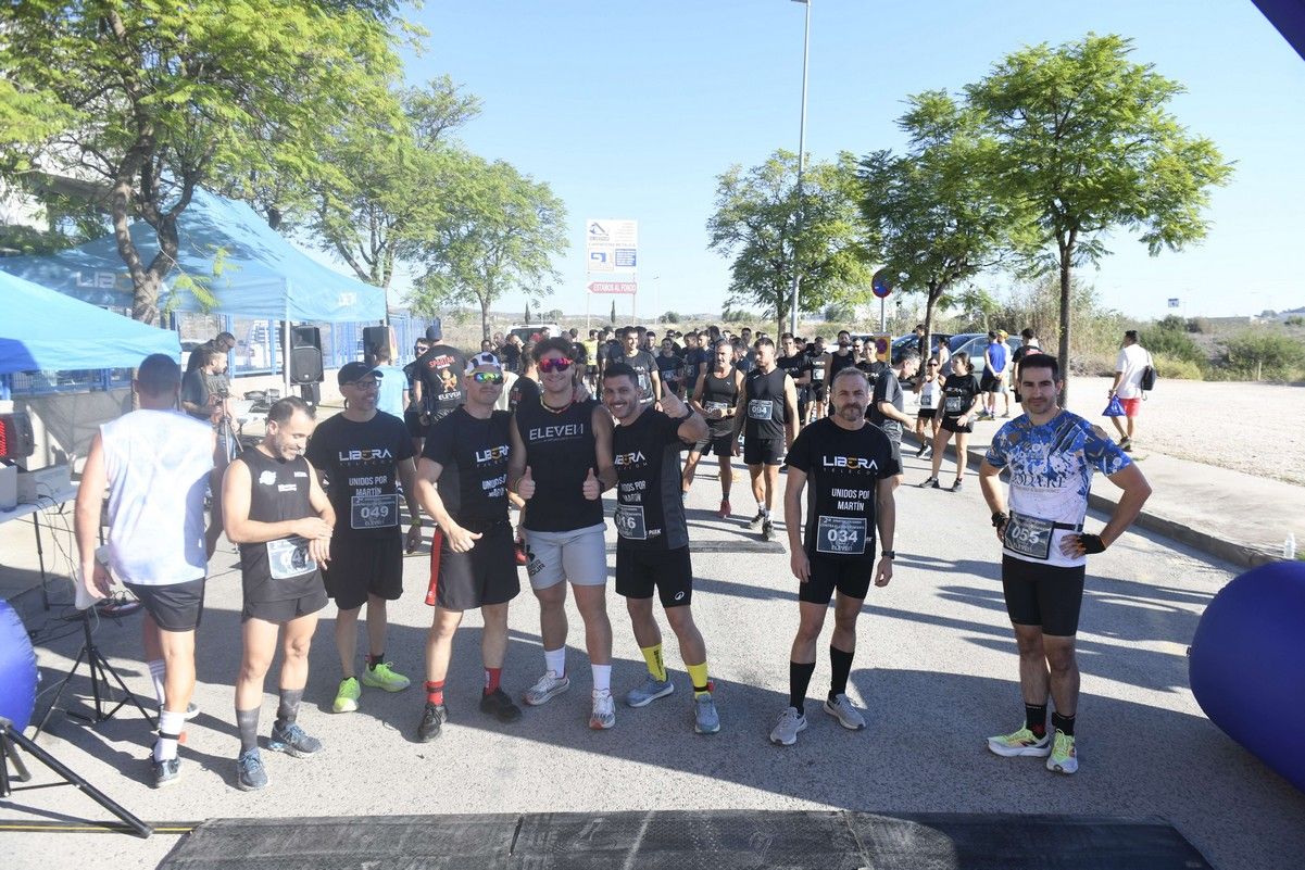 Carerra Spartan solidaria Cabezo de Torres