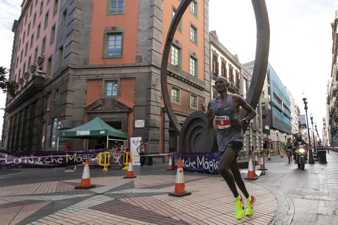 27.01.19. Las Palmas de Gran Canaria. Gran Canaria Maratón 2019. Foto Quique Curbelo