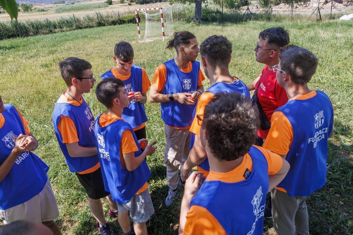 Ampans i el Barça fan de l’esport una eina de transformació social