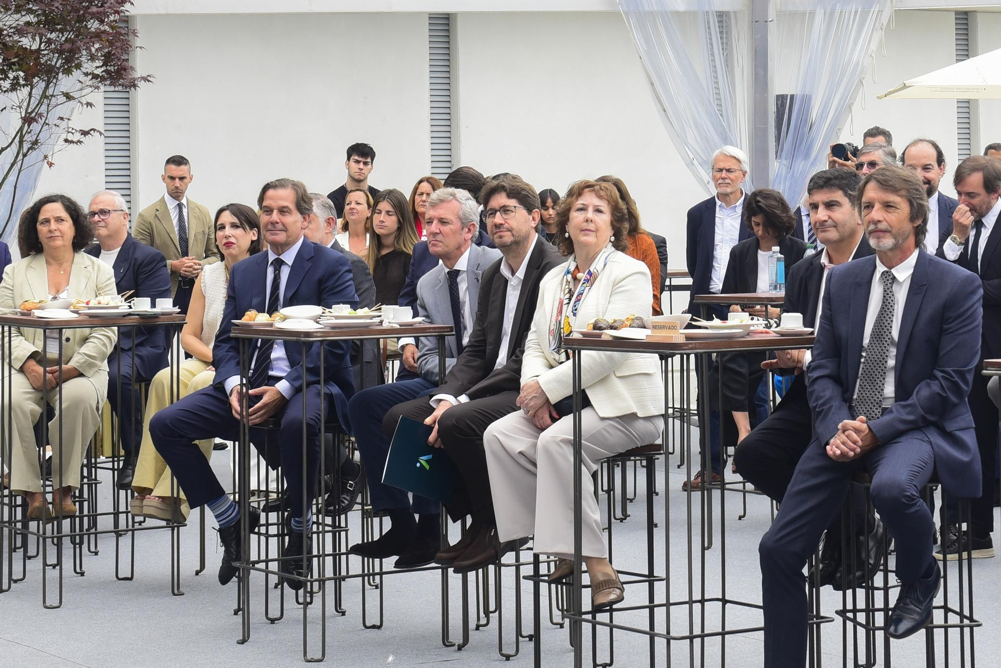 Estrella Galicia inaugura su nueva planta de producción en el polígono de Morás