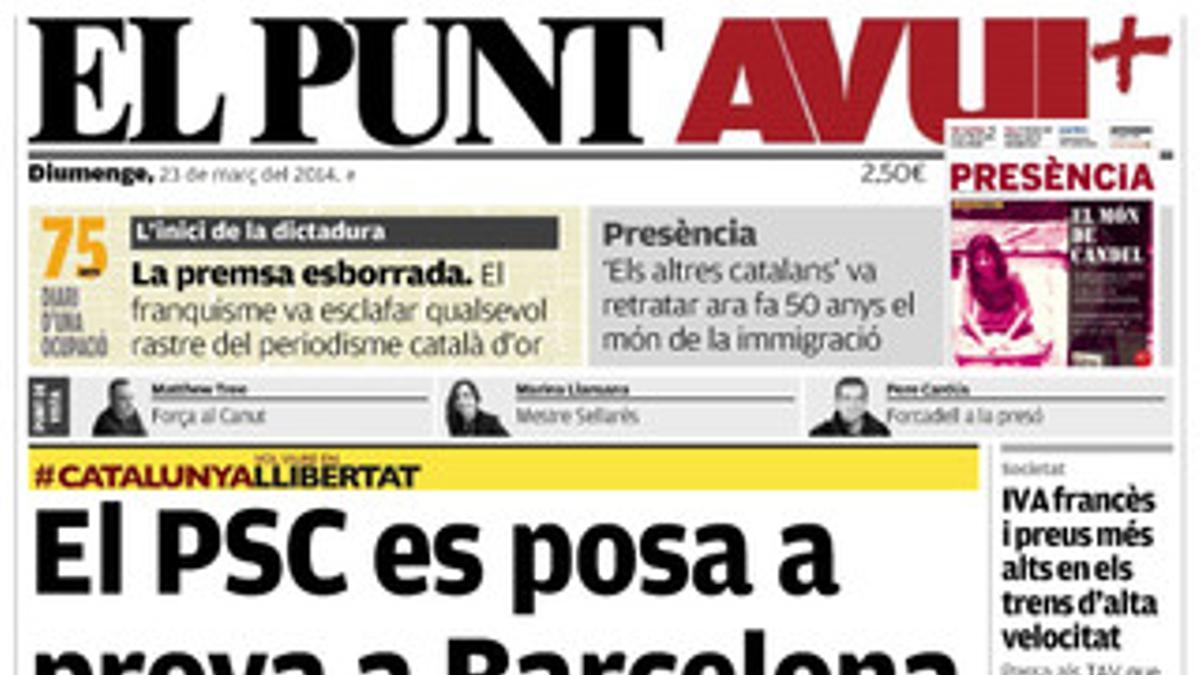 portada-el-punt-avui-23-03-2014