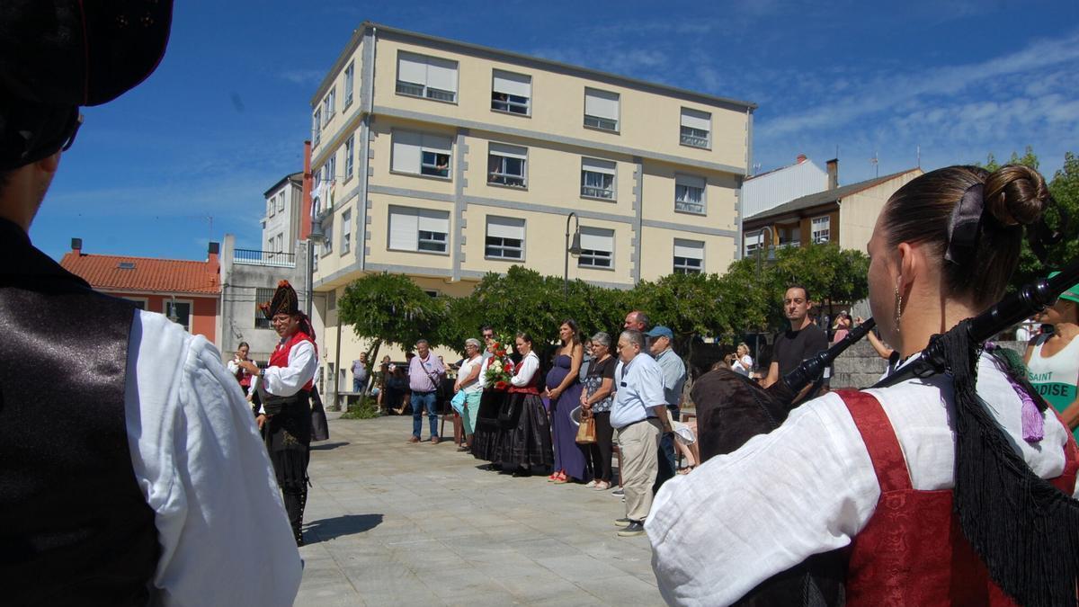 Festa do Gaiteiro en Soutelo de Montes, Forcarei, 2022.