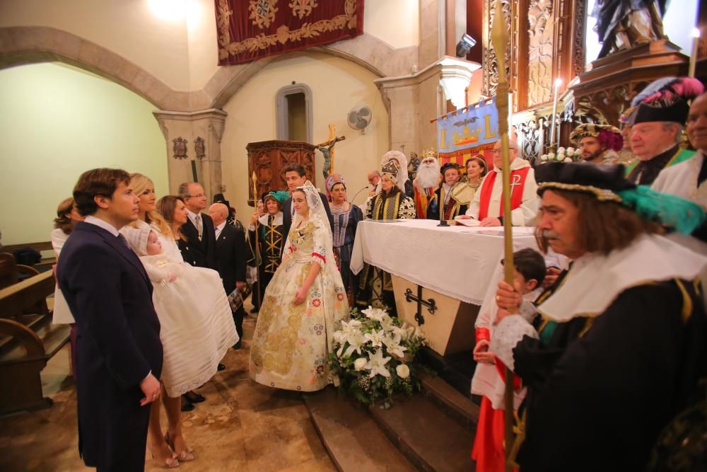 Bautizo en la iglesia de San Esteban