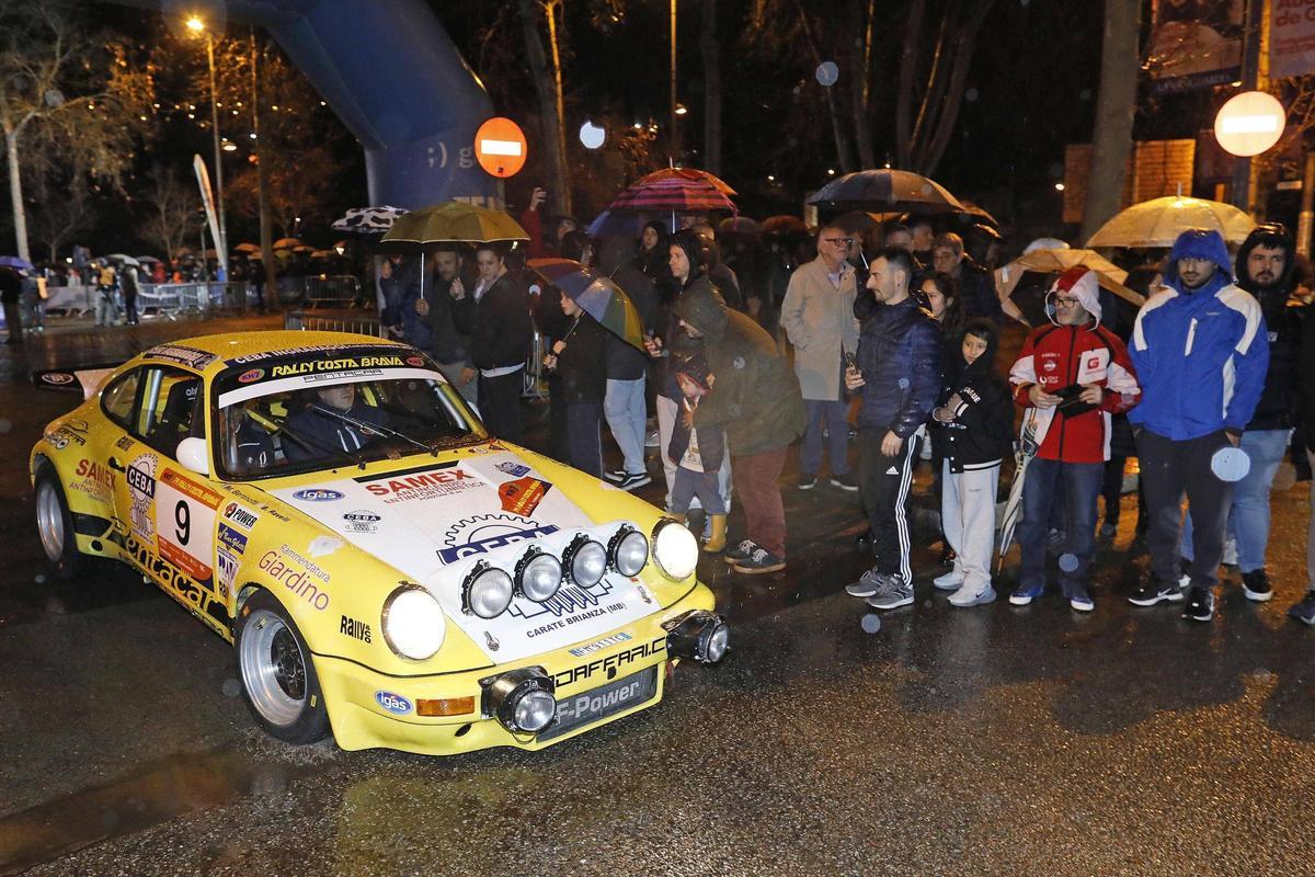Les fotos del primer dia del Rally Costa Brava