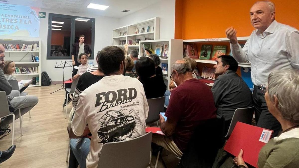 Un encuentro de Aula Oberta.