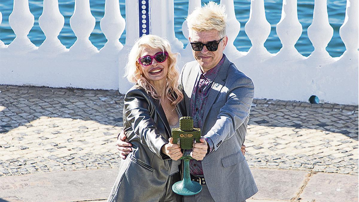 El duo Nebulossa, ganador del Benidorm Fest y representante de España en el festival de Eurovision 2024