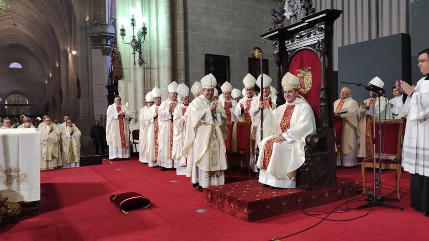 El nuevo obispo de Palencia se compromete a luchar por las víctimas de abusos en la Iglesia