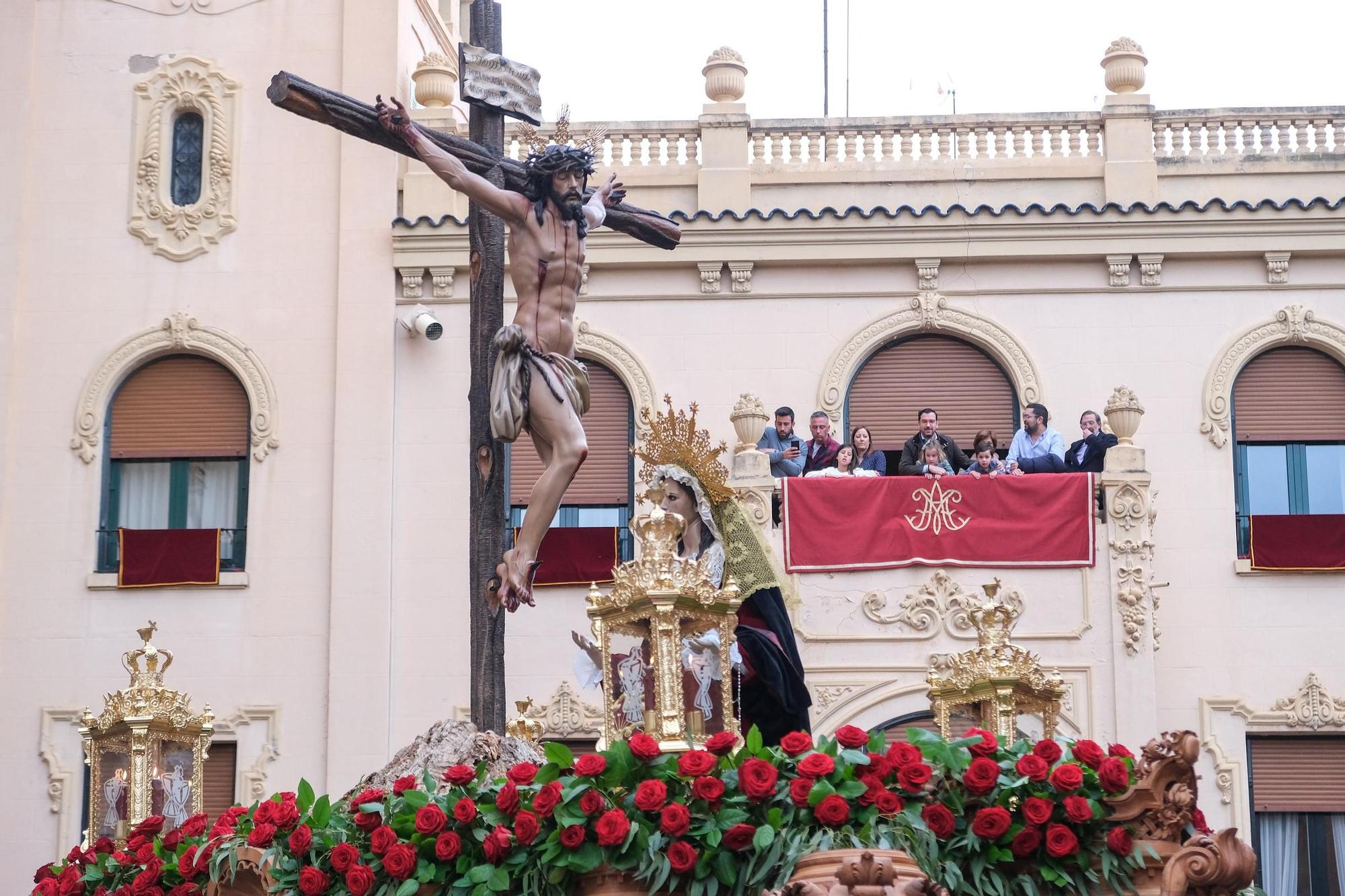 Las mejores imágenes del Jueves Santo en Elche