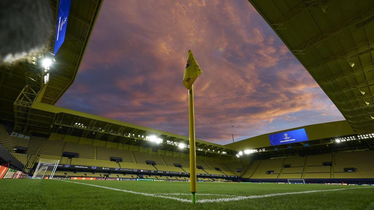 El Estadio de la Cerámica es un fortín en el presente ejercicio liguero 2025/26 para el Villarreal CF.