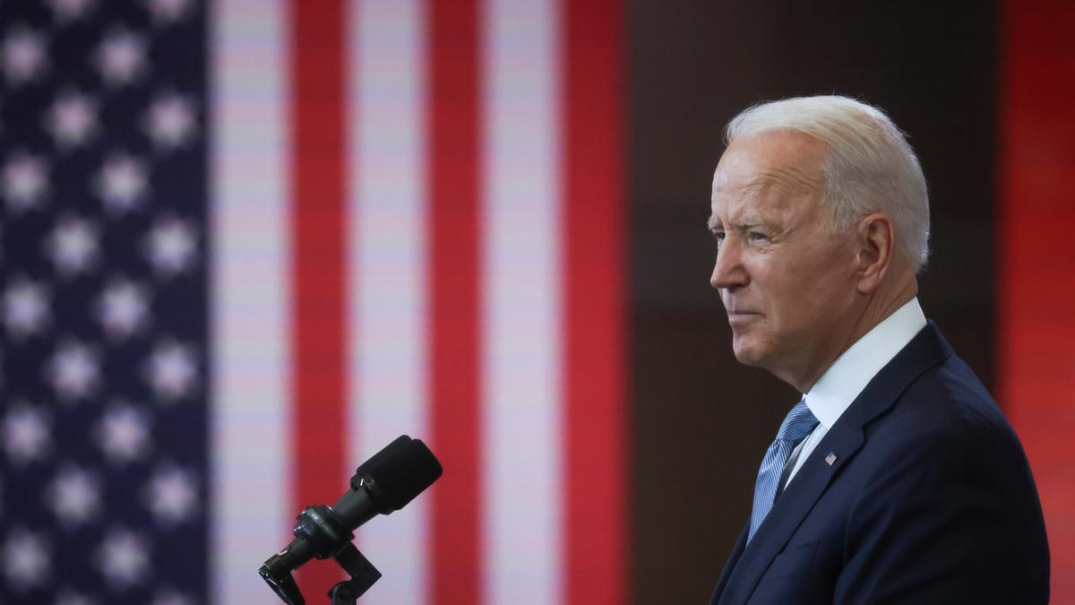 El presidente de Estados Unidos, Joe Biden