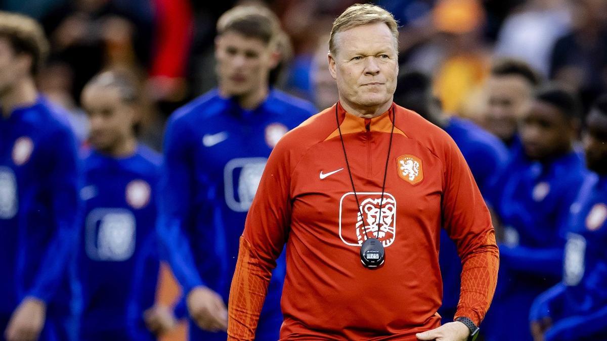 Koeman se la juega ante Francia y Grecia