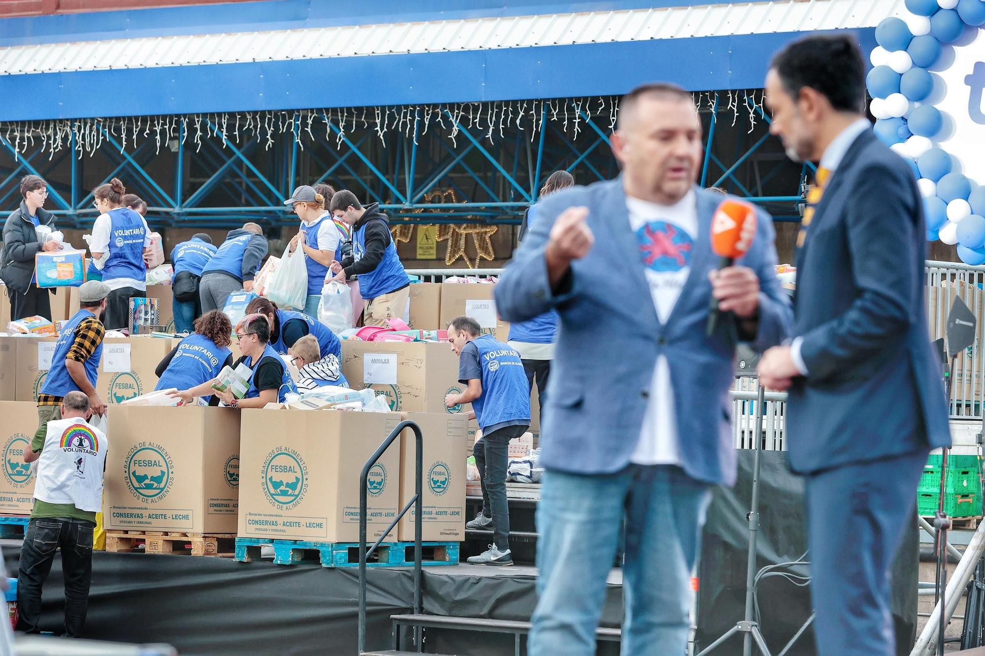 Telemaratón Solidario de Mírame Televisión