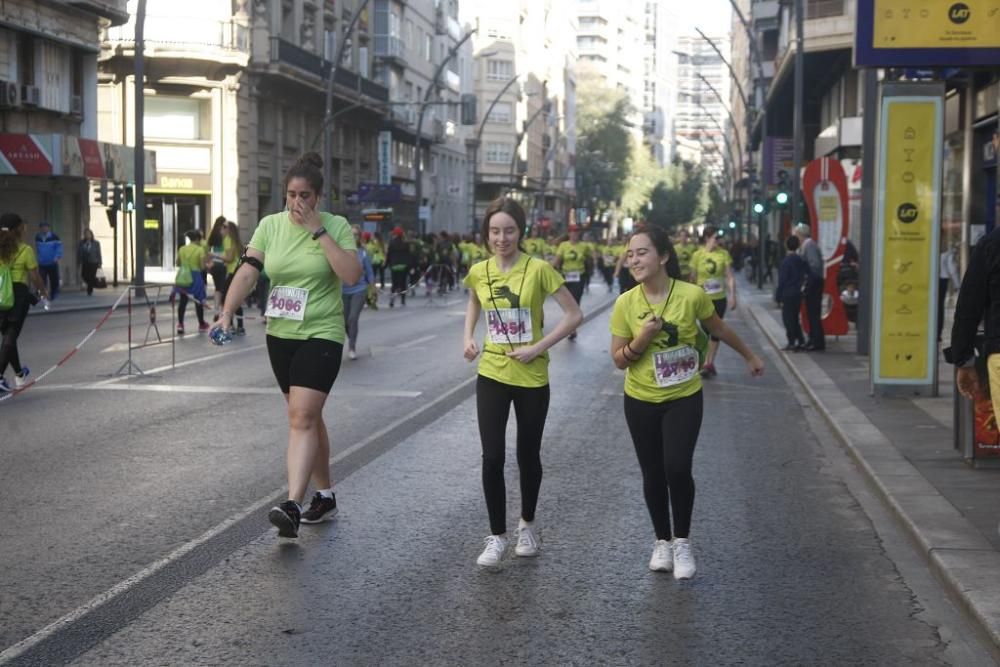 La III Carrera de la Mujer pasa por Gran Vía