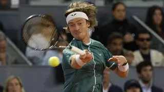 Taylor Fritz - Andrey Rublev, semifinales del Mutua Madrid Open, en directo y online