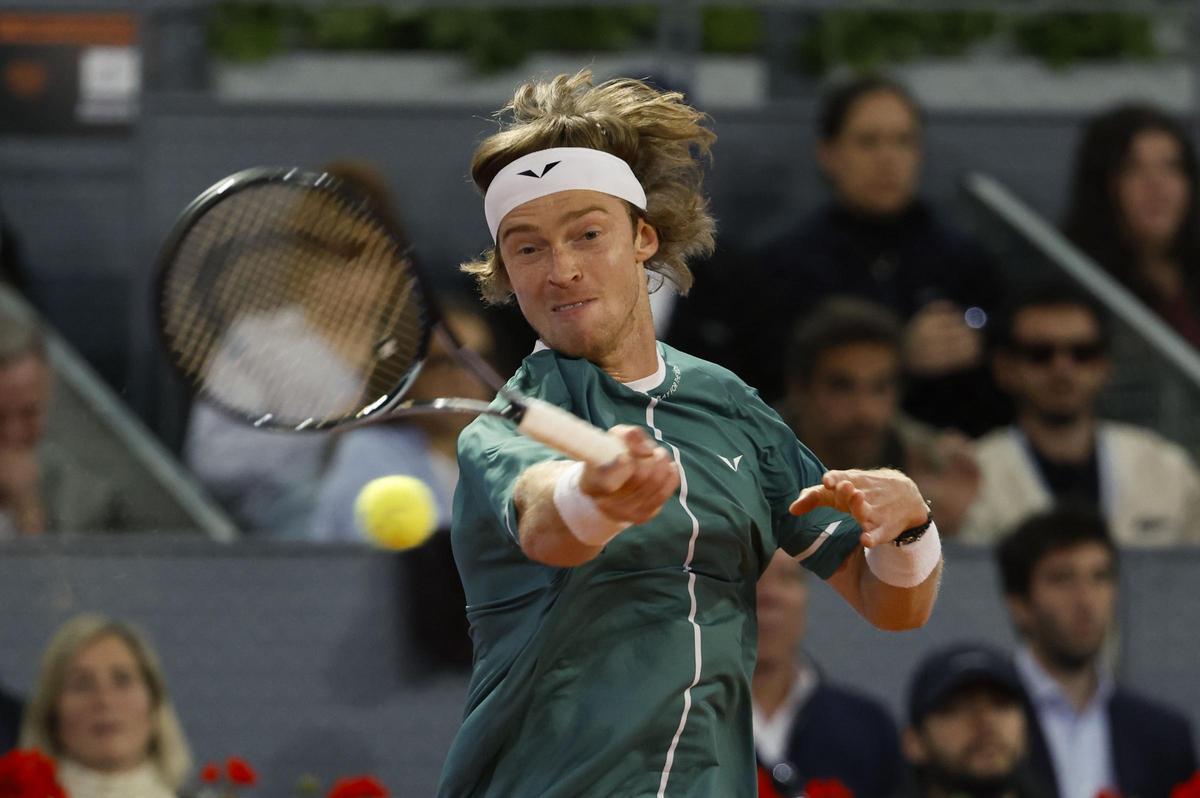 Andréi Rublev - Carlos Alcaraz
