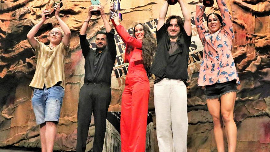 Flamenco Mediterráneo reúne a los ganadores del Cante de las Minas