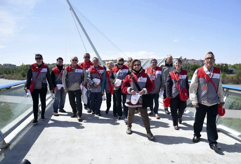 Los voluntarios de la Expo 10 años después