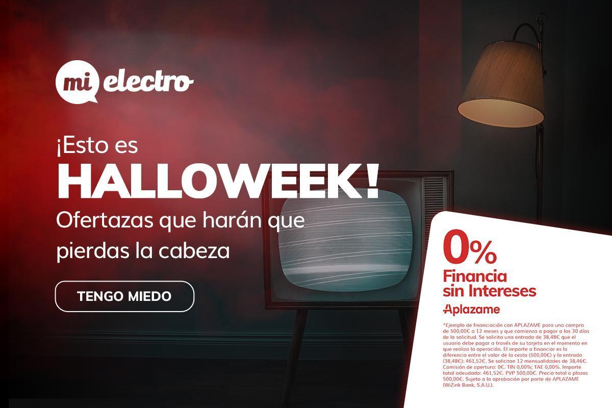 La Halloweek ha llegado a Mi Electro con los mejores precios
