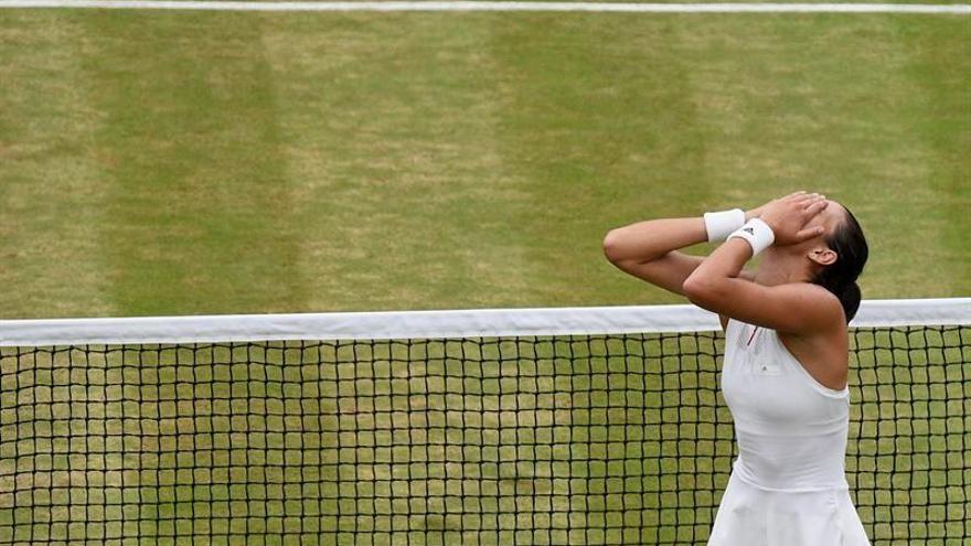 Muguruza: &quot;Serena Williams me dijo que algún día ganaría, y aquí estoy&quot;