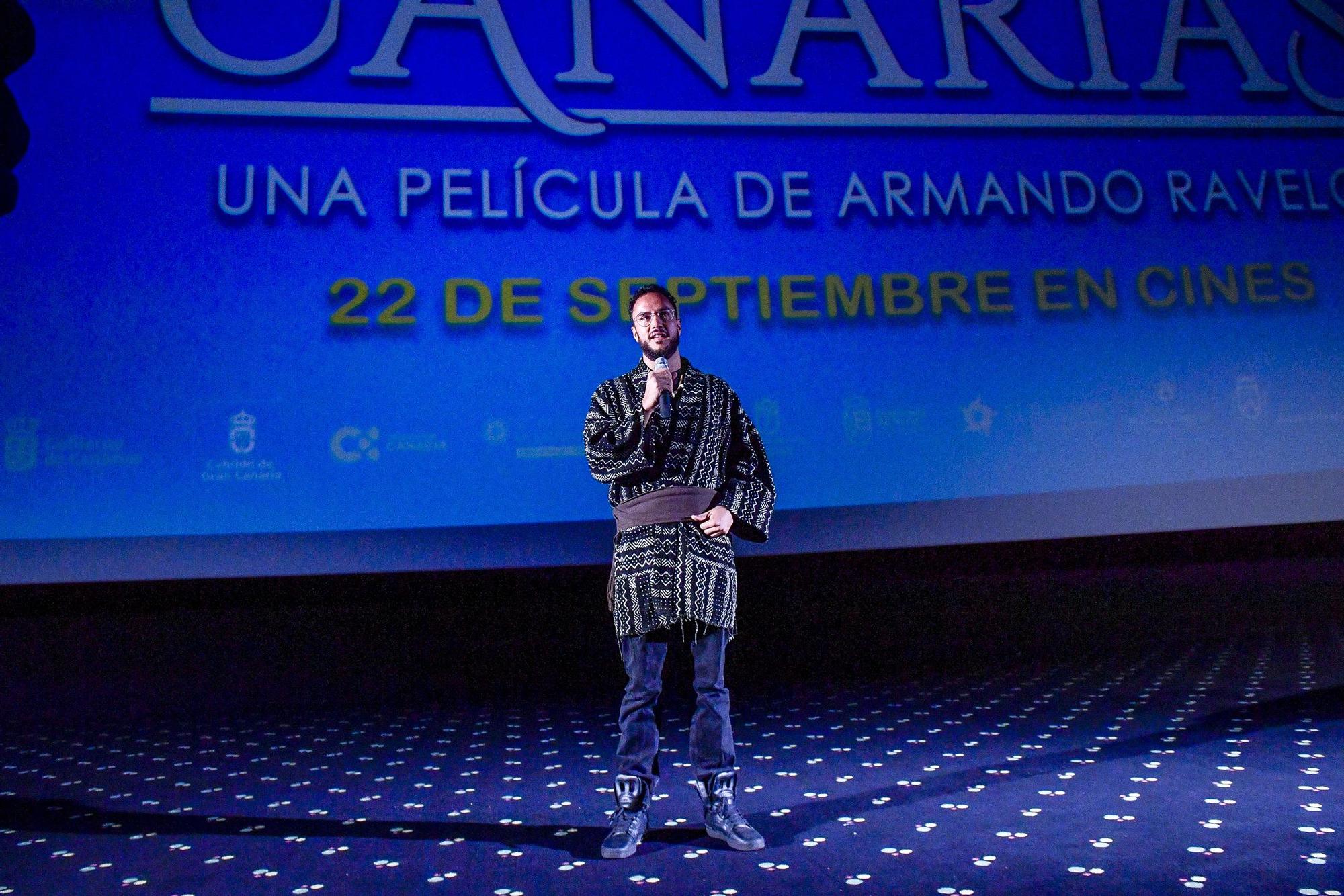 Preestreno de 'Érase una vez en Canarias'