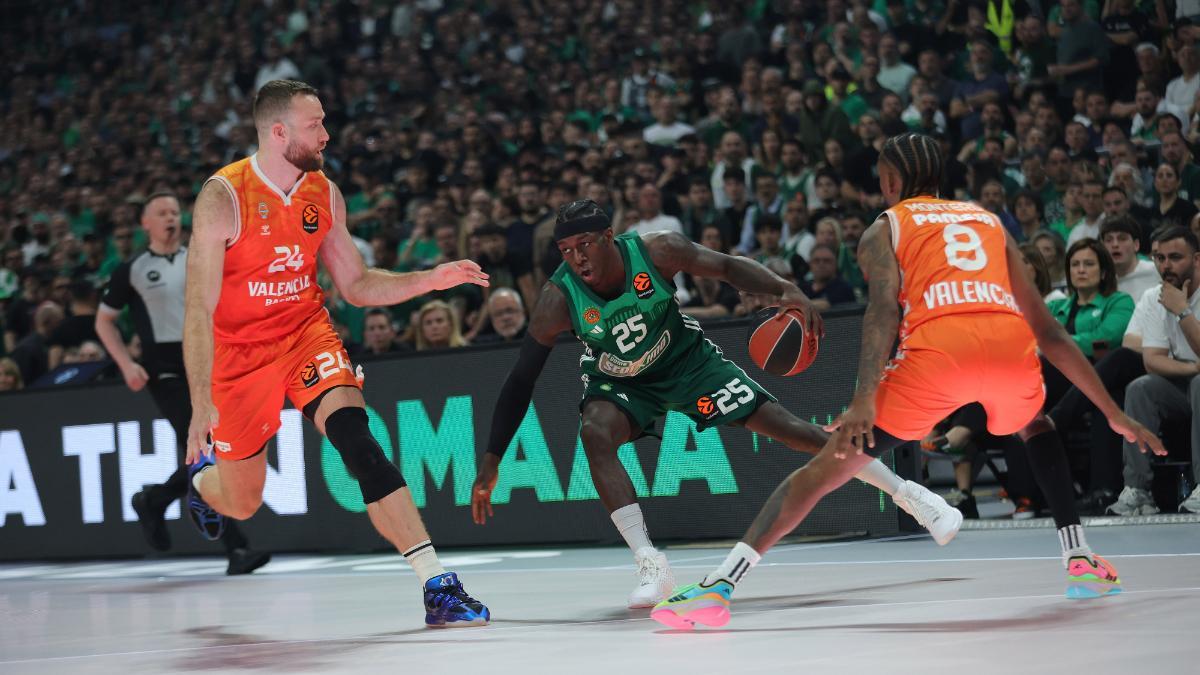 El Valencia Basket fuerza el cuarto partido en el Play-Off de la Euroliga