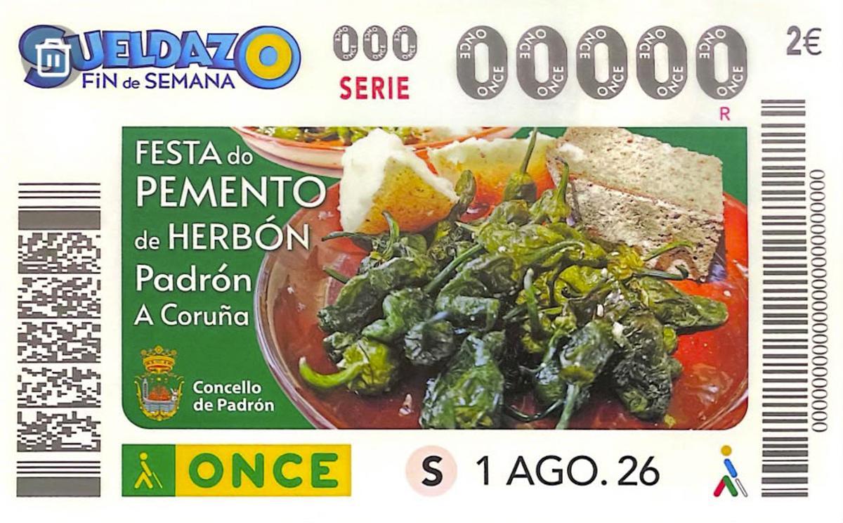 O cupón do sorteo deste sábado terá unha tirada de cinco millóns e medio de boletos.